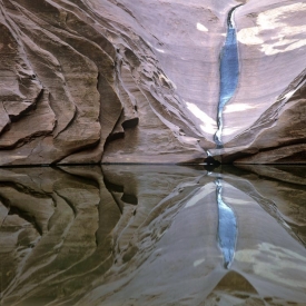 North Canyon Reflections - 1S_57305
