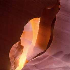 Antelope Canyon-Passageway - 1S_12597